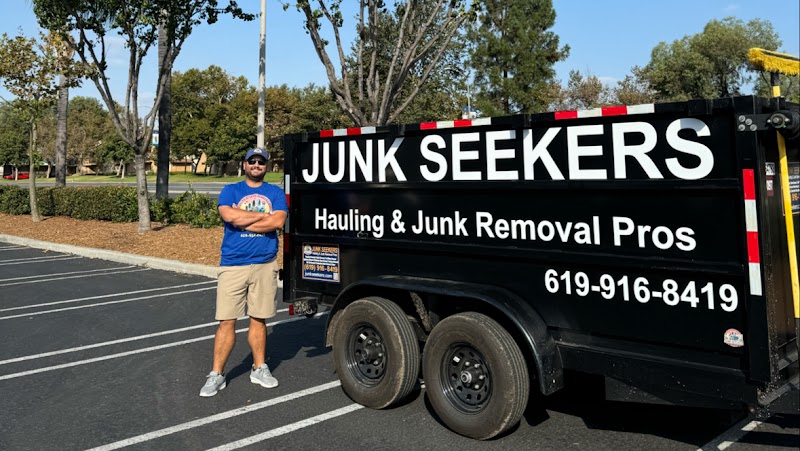 Junk Seekers junk removal