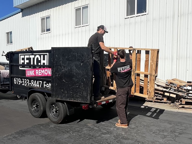 FETCH Junk Removal junk removal