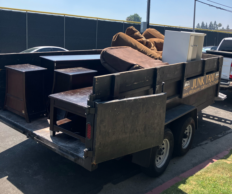 Junk & Bulky Item Taxi junk removal