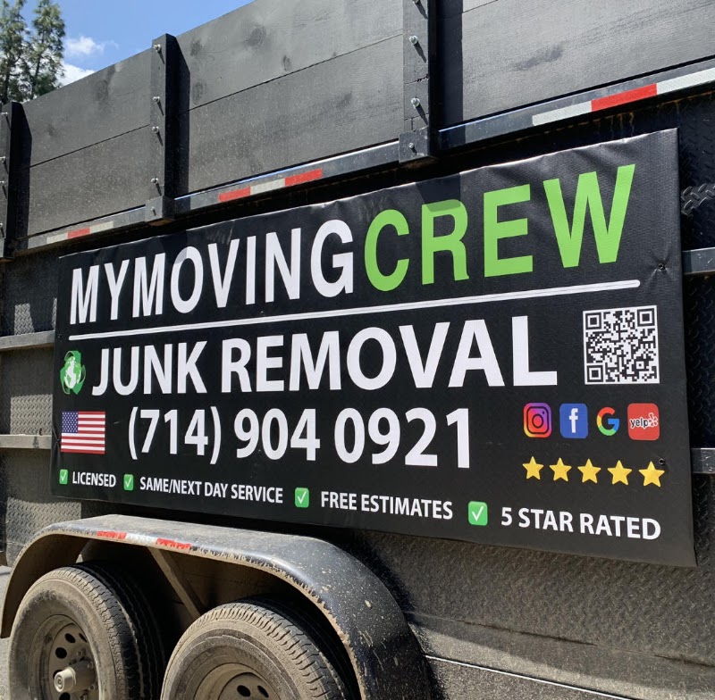 My Moving Crew Junk Removal Hauling junk removal