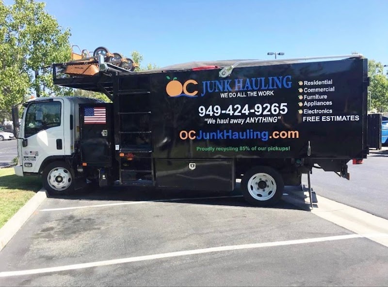 OC Junk Hauling junk removal