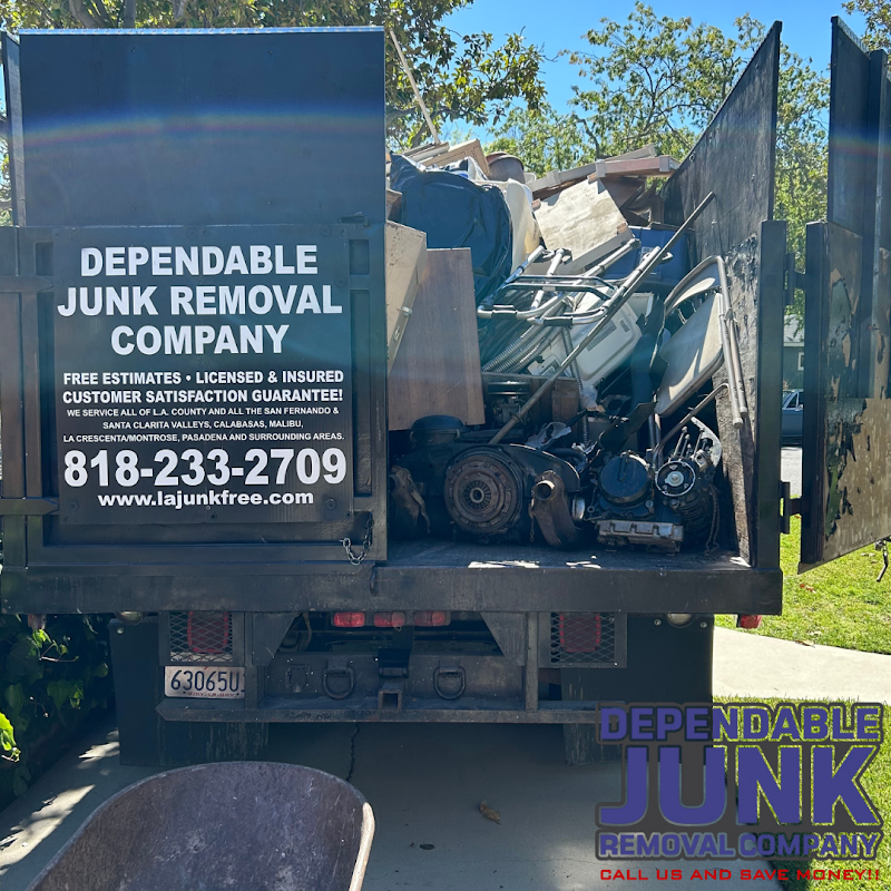 Dependable Junk Removal Company junk removal