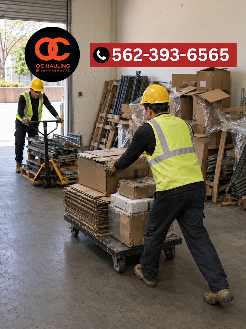 OC Hauling and Junk Removal junk removal