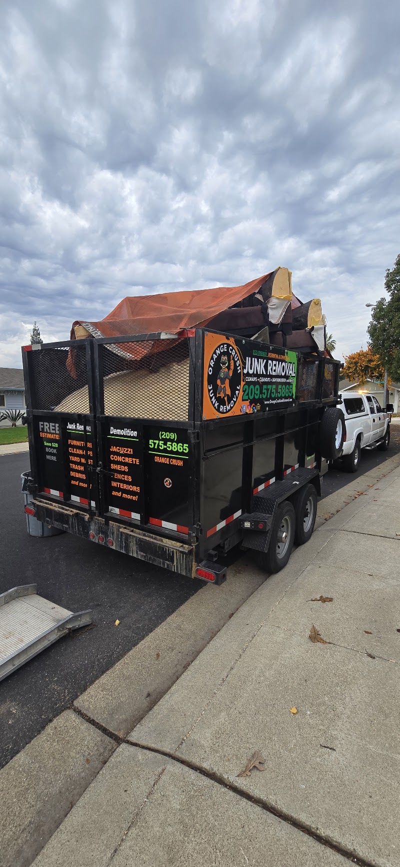 Orange Crush Junk Removal junk removal