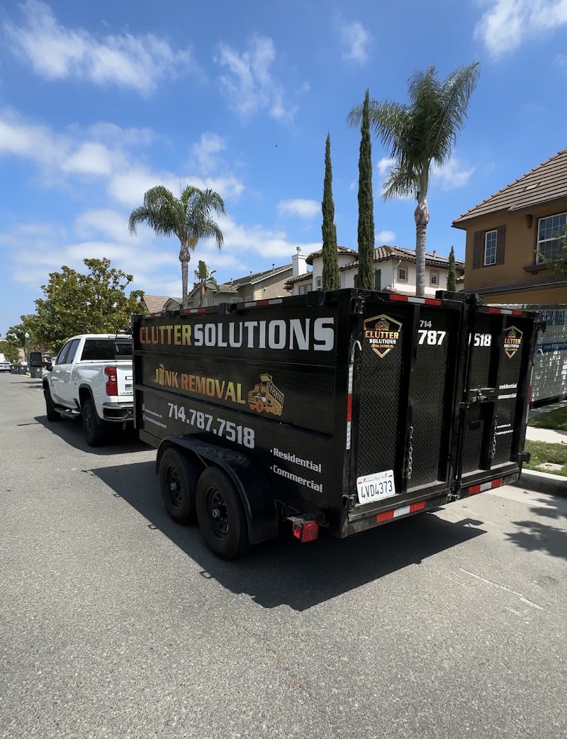 Clutter Solutions Junk Removal LLC junk removal