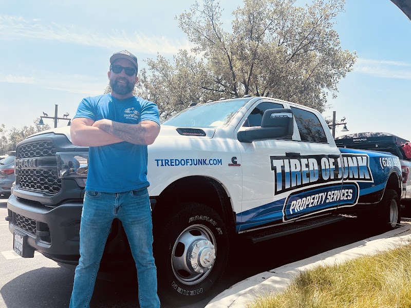 Tired of Junk Property Services junk removal