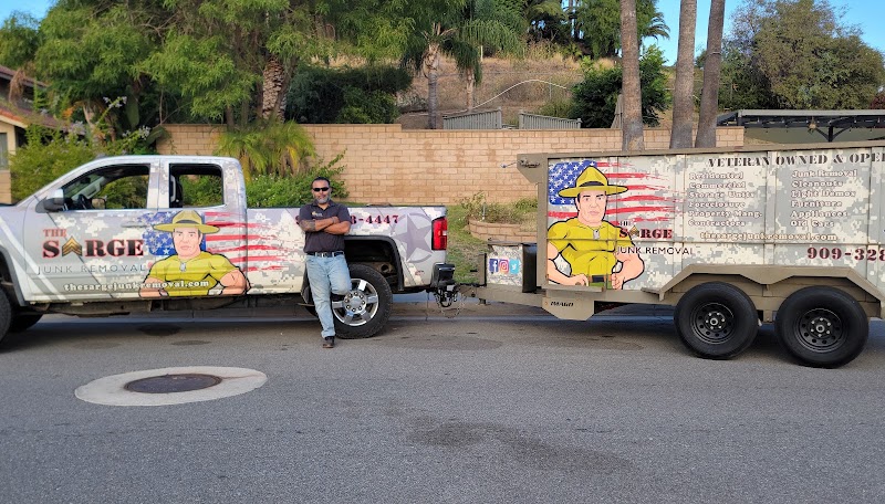 The Sarge Junk Removal, LLC junk removal