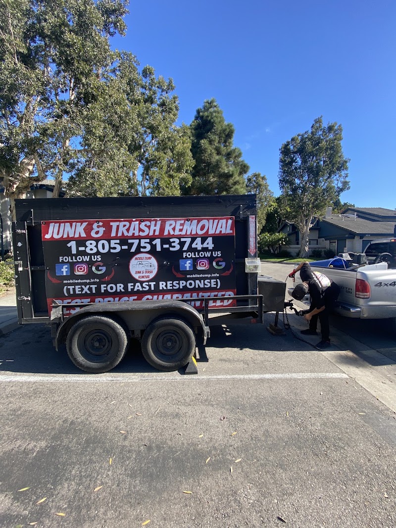 Mobile Dump Junk Removal Services junk removal