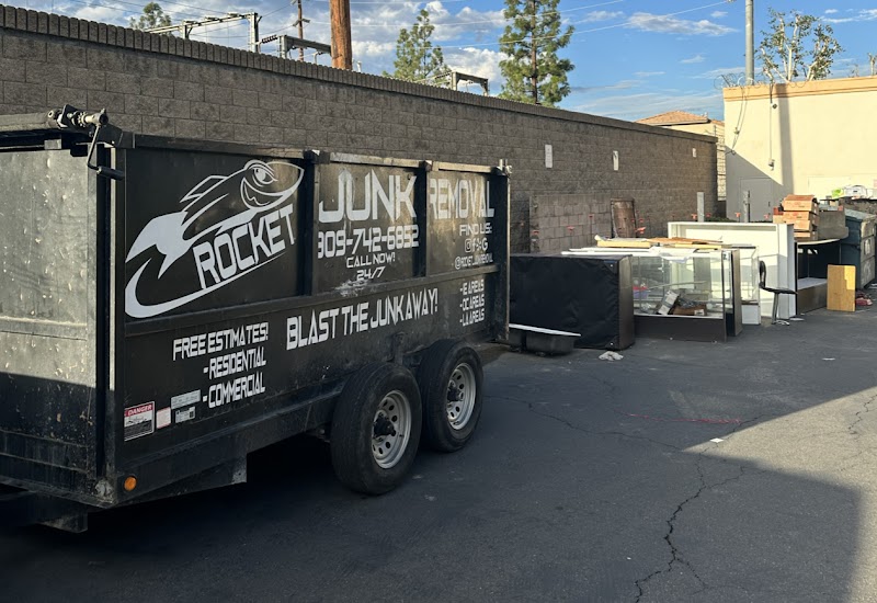 Rocket Junk Removal junk removal