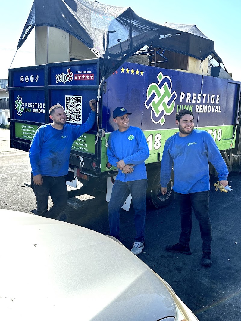 Prestige Junk Removal junk removal