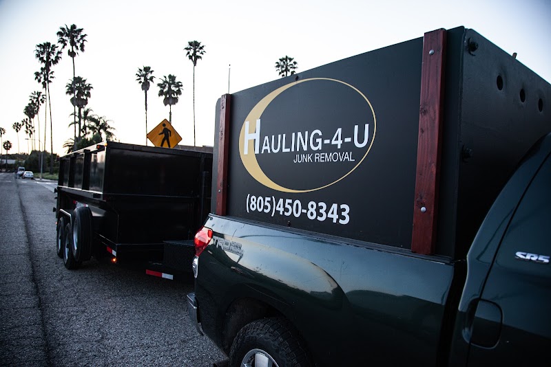 HAULING 4 U junk removal