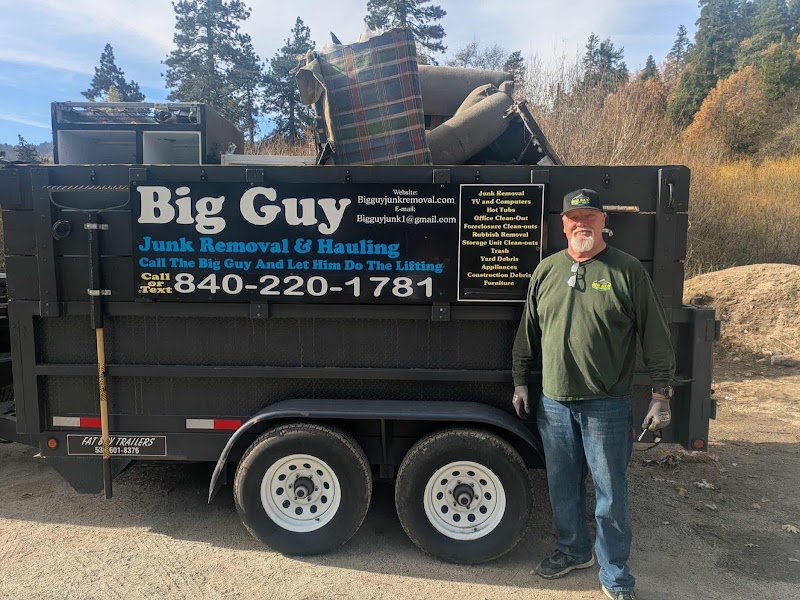 Big Guy Junk Removal junk removal