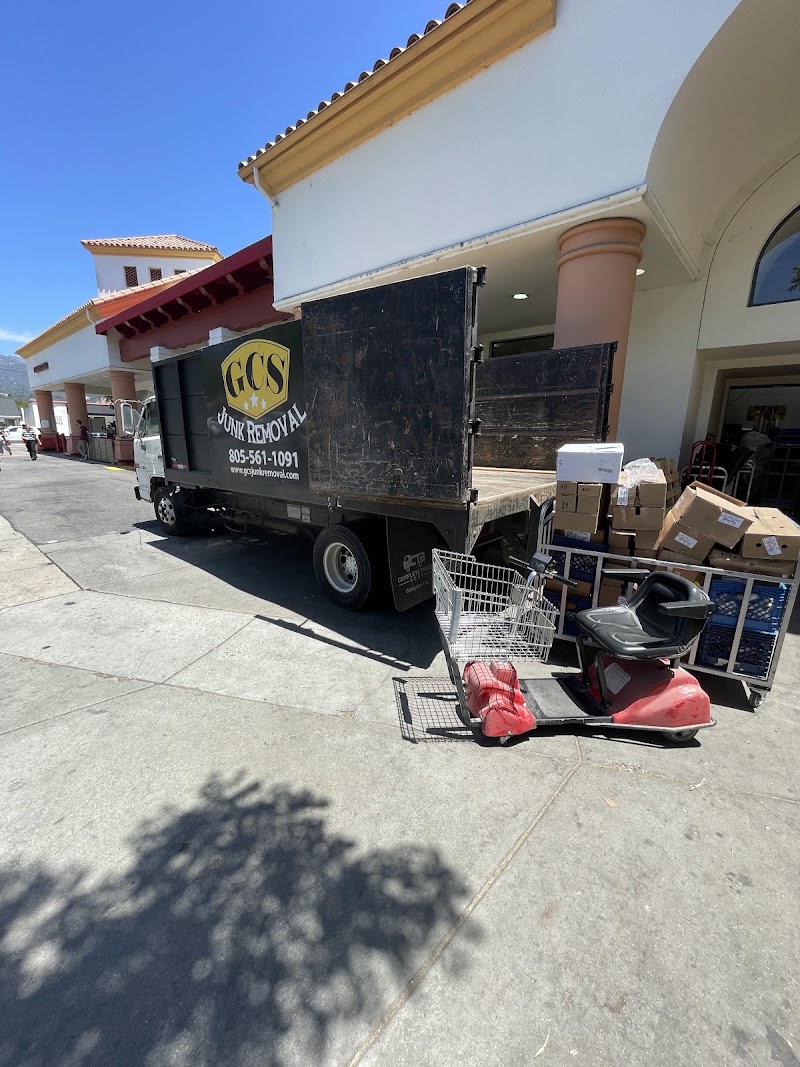 GCS JUNK REMOVAL junk removal