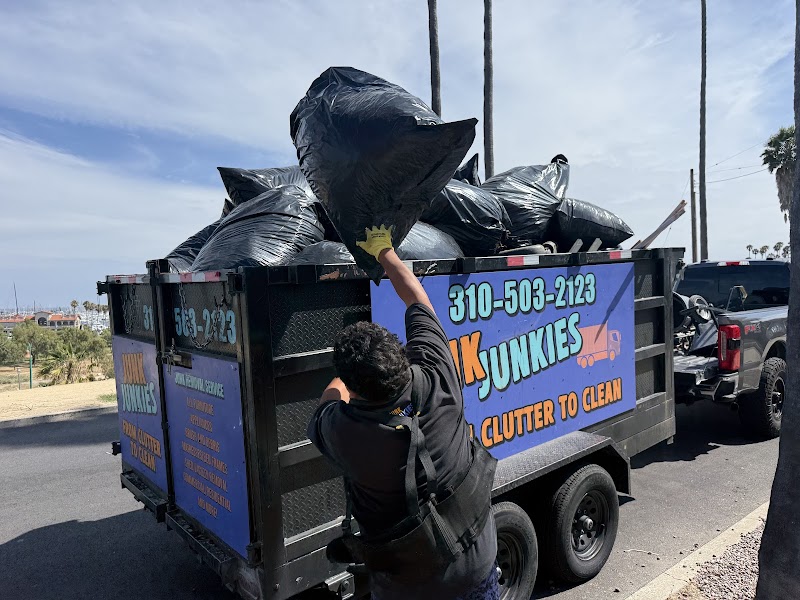 Junk Junkies junk removal