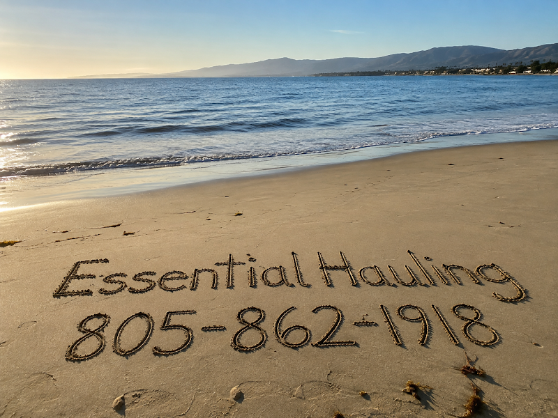 Essential Hauling And Junk Removal junk removal