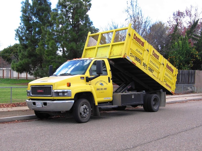 Central Coast Hauling junk removal