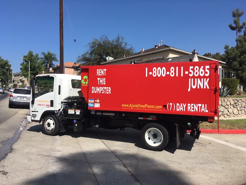 A Junk Free Planet junk removal