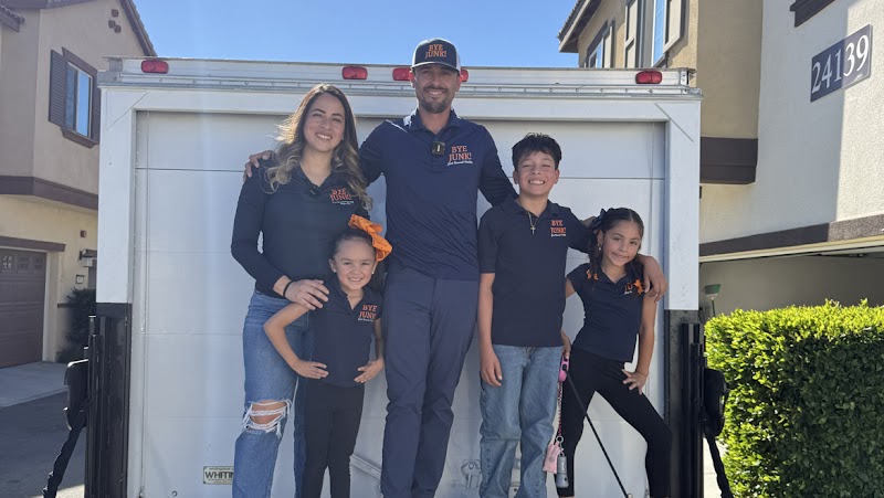 Bye Junk Junk Removal and Hauling junk removal