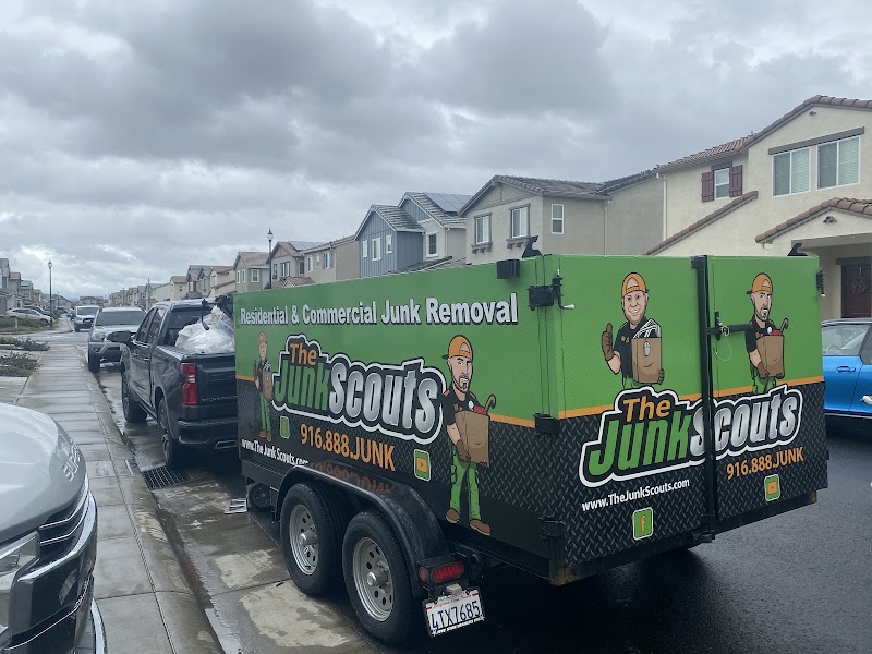 The Junk Scouts junk removal