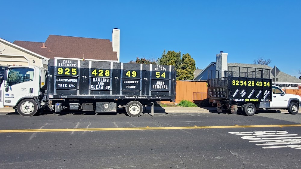 J&B Hauling and Clean Up junk removal