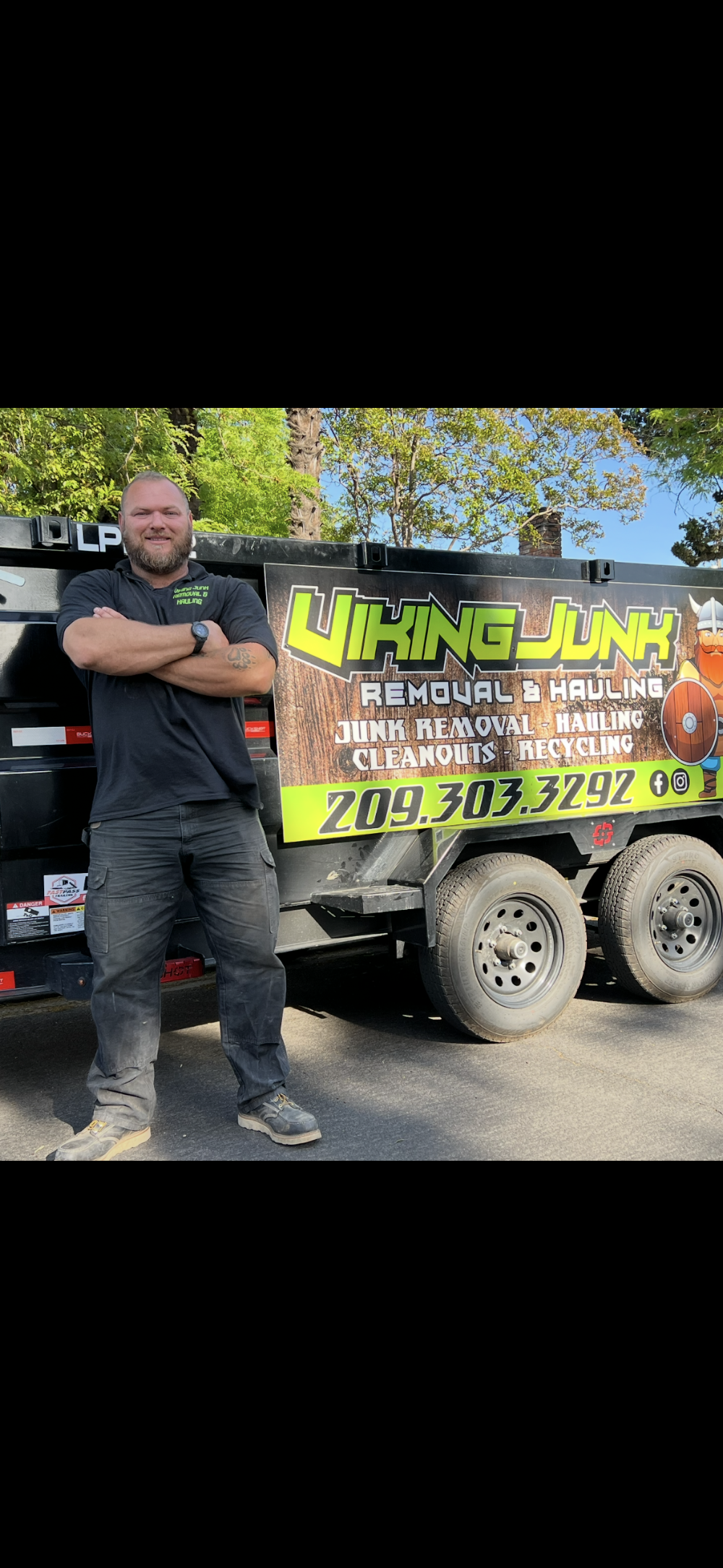 Viking Junk Removal and Hauling, LLC junk removal