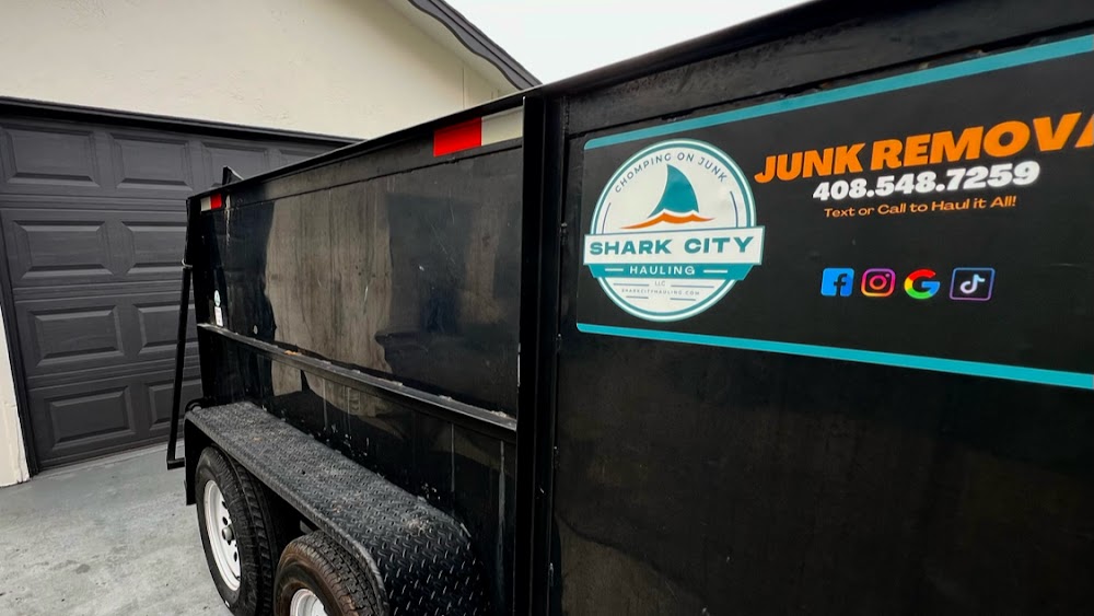 Shark City Hauling junk removal