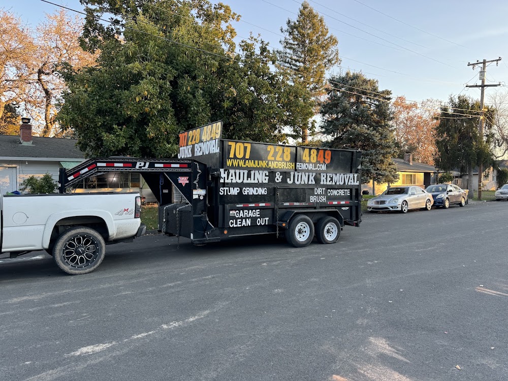 A.M. Junk & Brush Removal junk removal