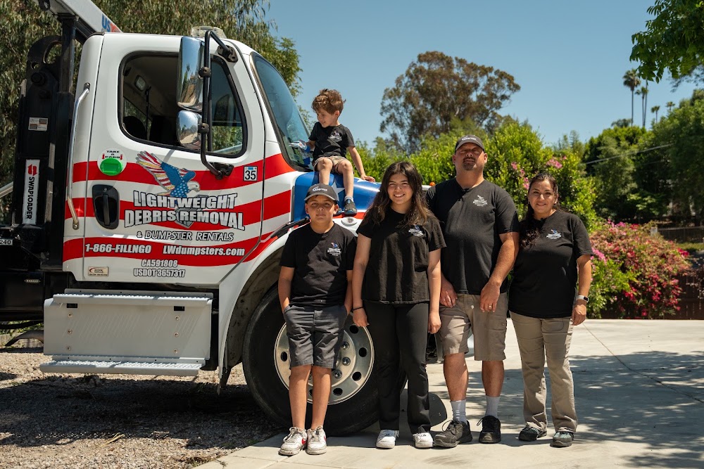Lightweight Debris Removal junk removal
