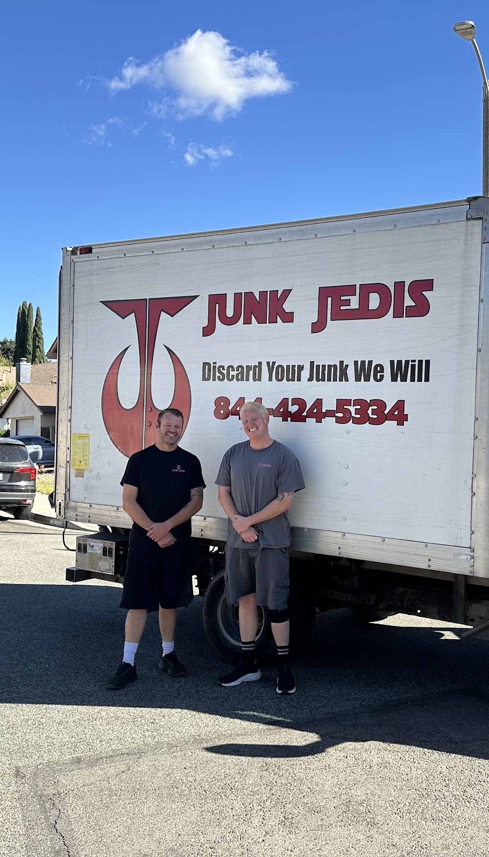 Junk Jedis junk removal