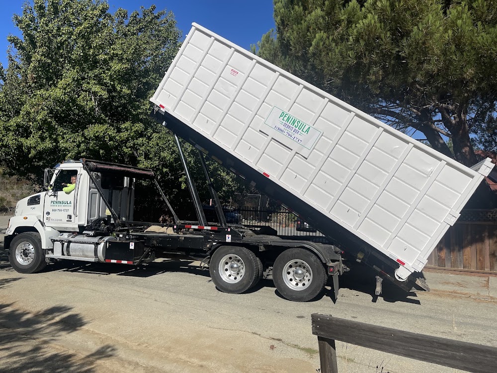 Peninsula Debris Box junk removal