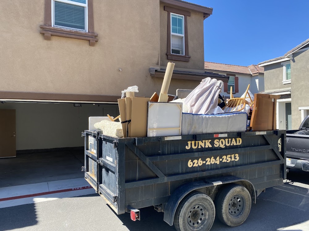 Junk Squad NSLM LLC junk removal