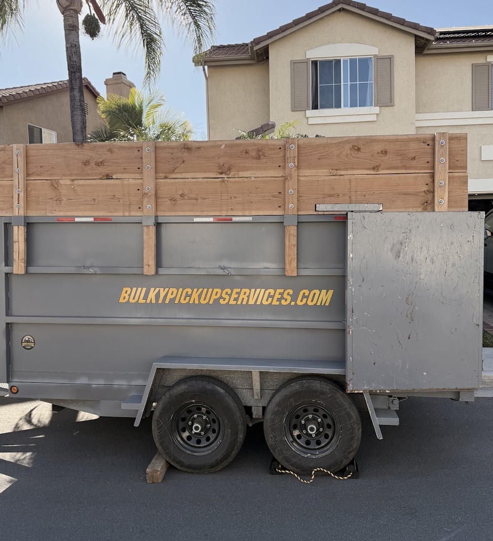 Bulky Pickup Services junk removal