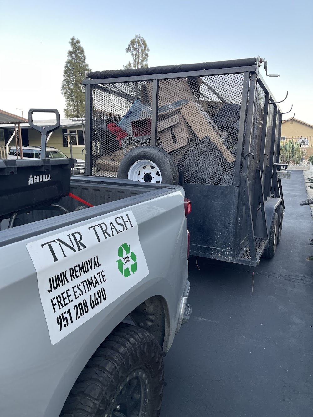TNR Trash Junk Removal junk removal