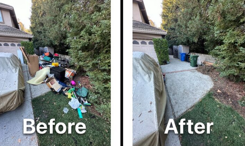 On Time Fire Damage Cleanup And Junk Removal junk removal