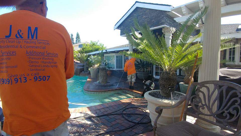 J M Property Clean Up and Junk Removal Service junk removal