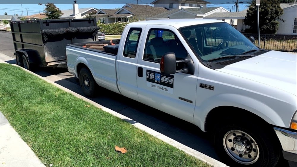 LA Spa Removal junk removal