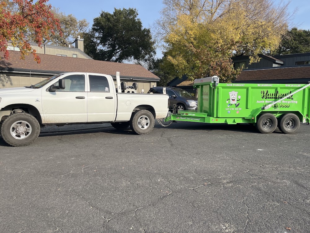 Haulmark Junk Removal and Recycling junk removal