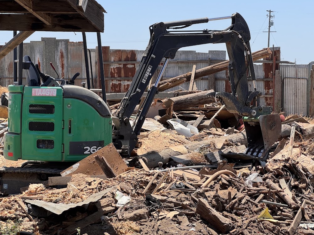 Precision Demo Solutions INC junk removal