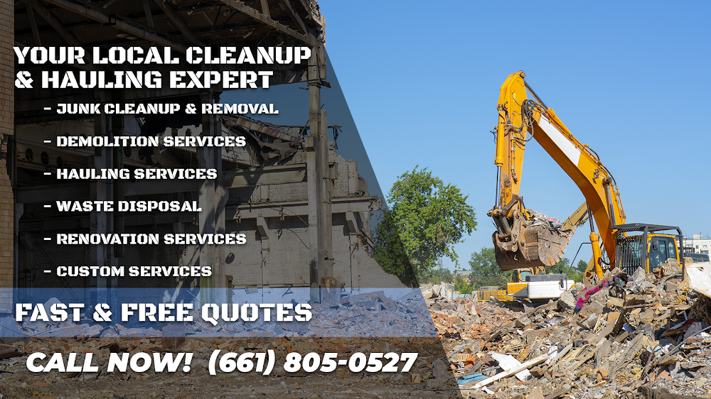 Aftermath Cleanup and Hauling junk removal