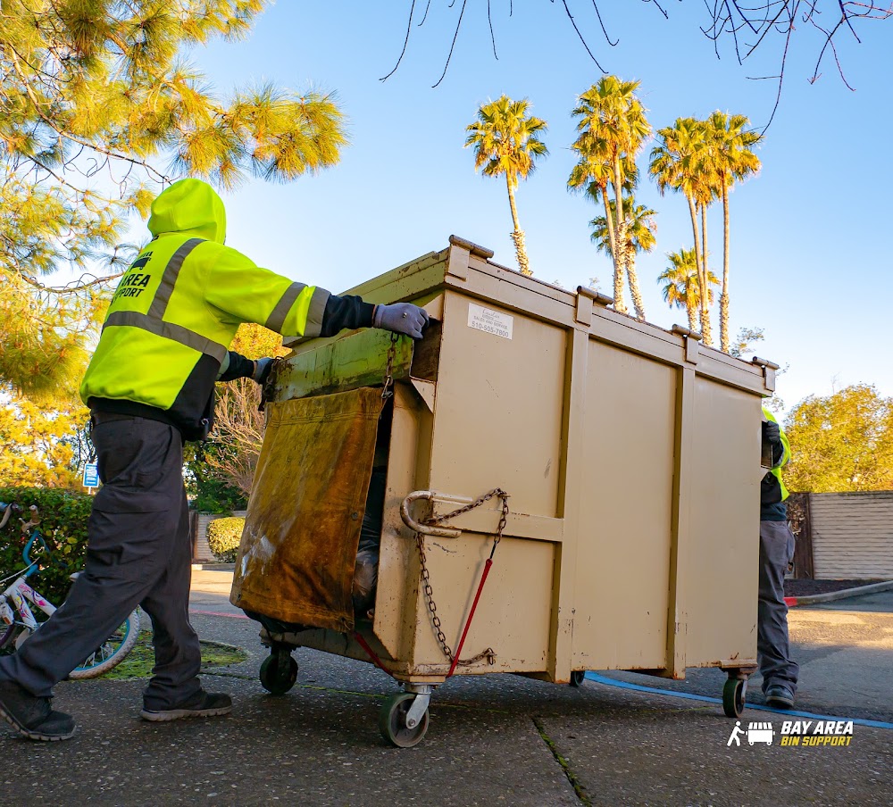 Bay Area Bin Support junk removal