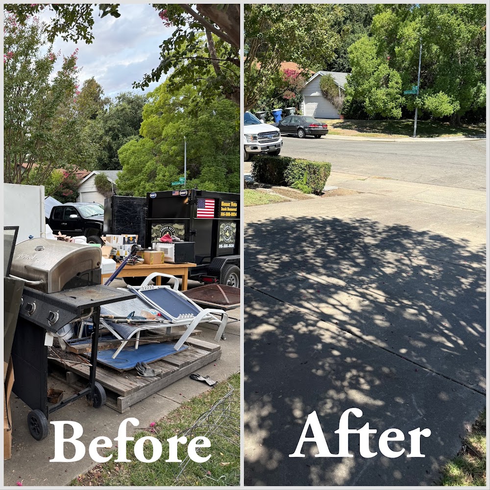 Honor Vets Junk Removal & Handyman Services junk removal