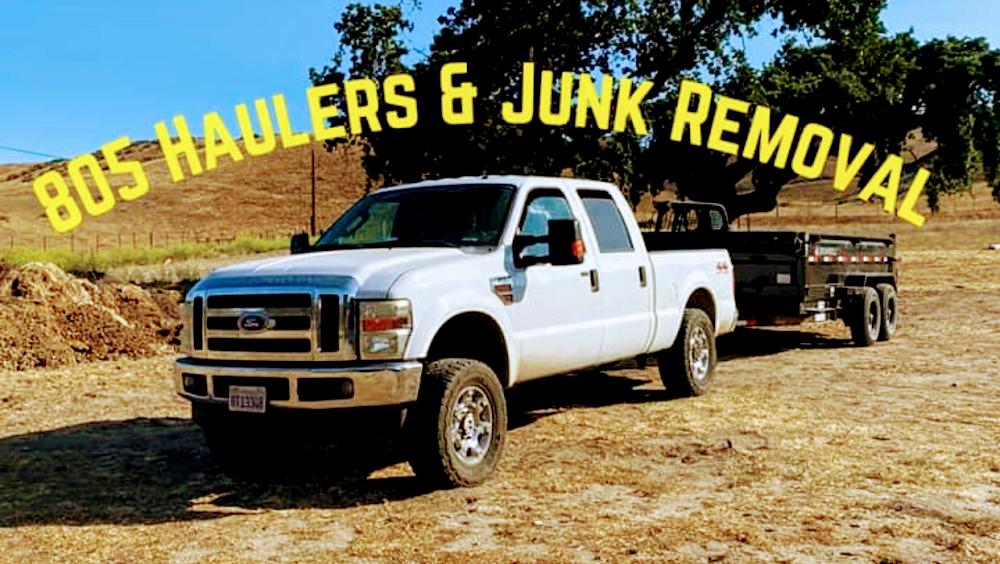805 Haulers and junk removal junk removal