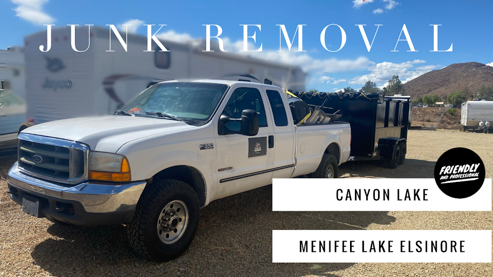 Canyon Lake Junk Removal junk removal