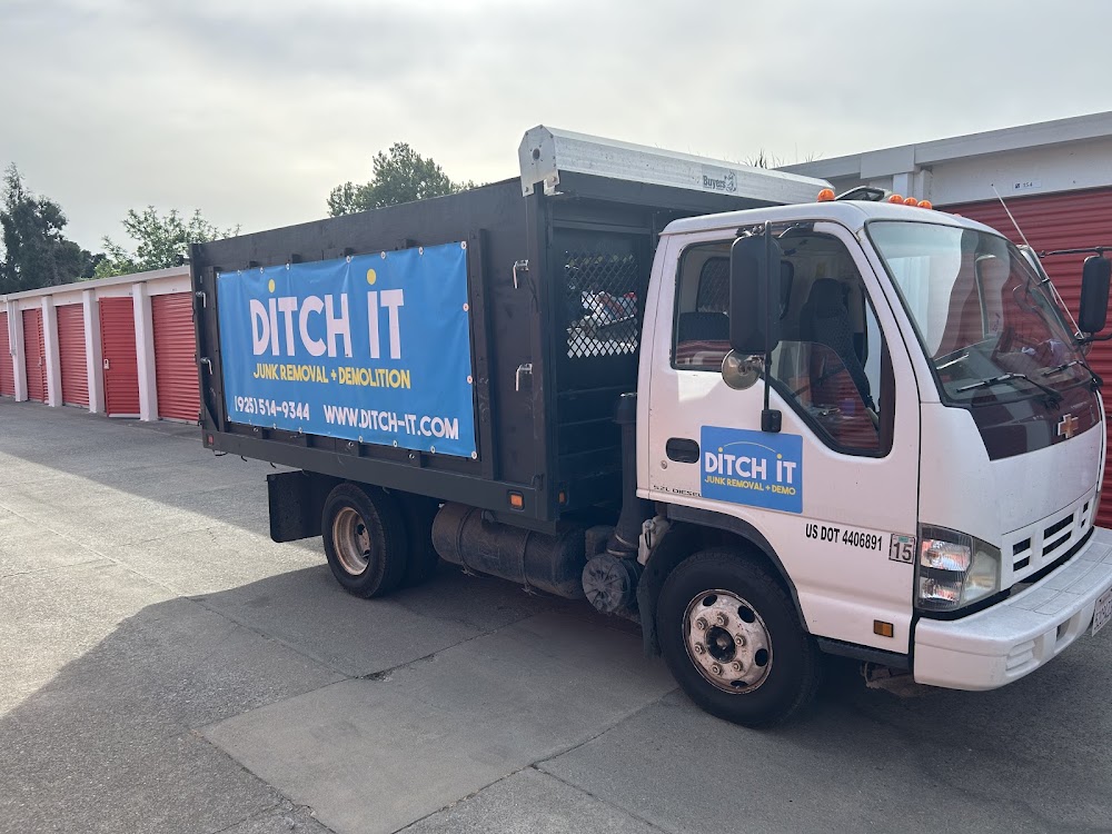 Ditch It Junk Removal - Junk Removal Martinez junk removal