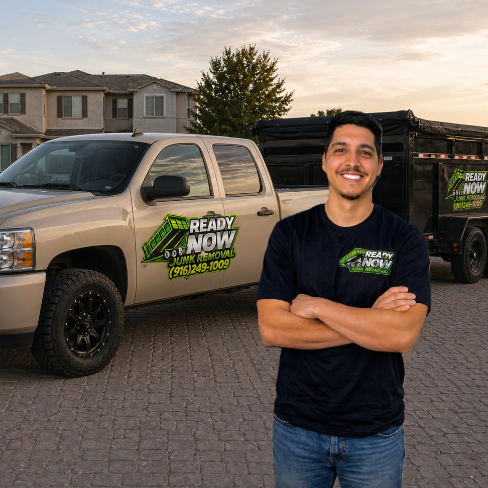 Ready Now Junk Removal junk removal