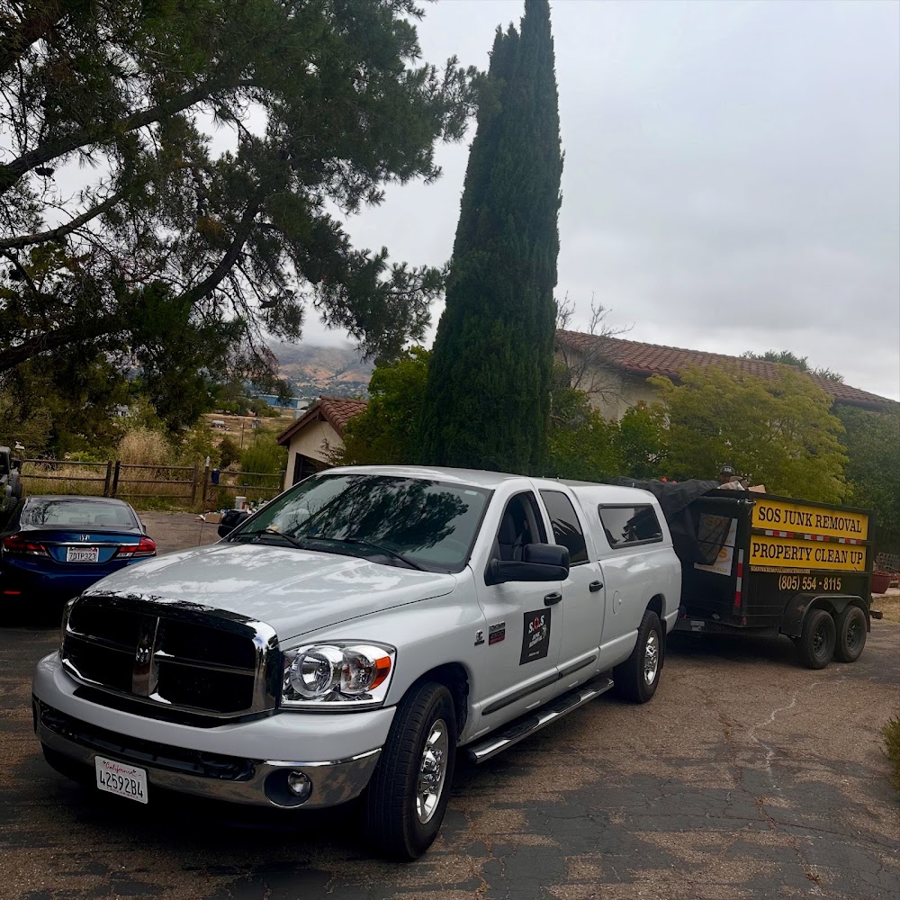 S.O.S Junk Removal 805 junk removal