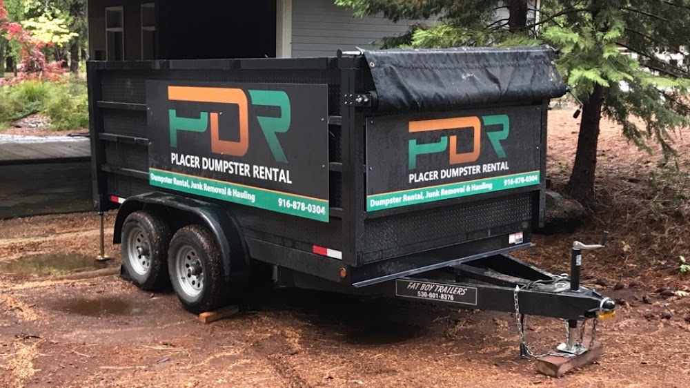 Placer Dumpster Rental And Junk Removal LLC junk removal