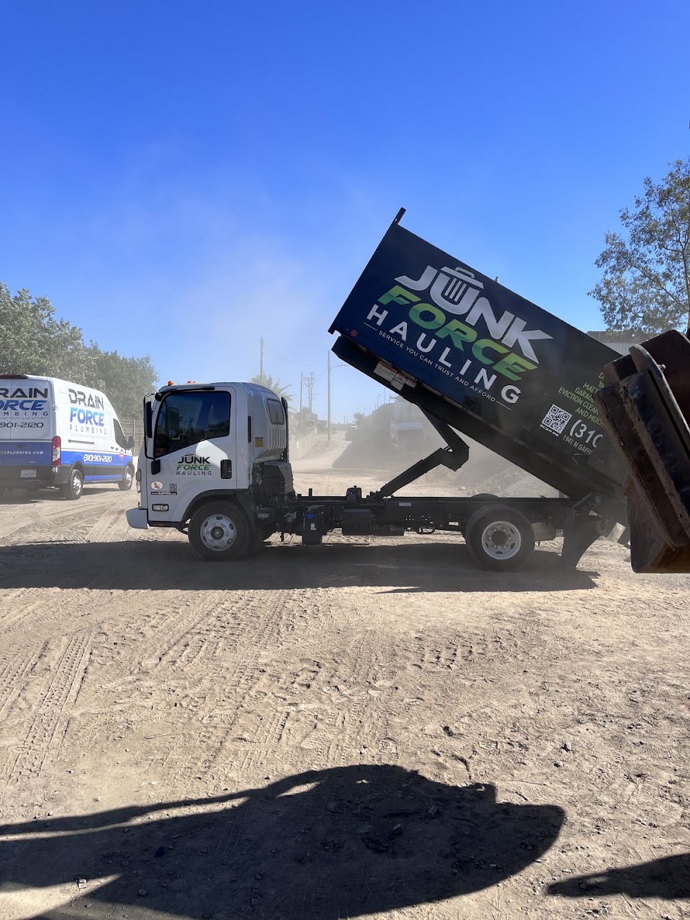 Junk Force Hauling and Demolition junk removal