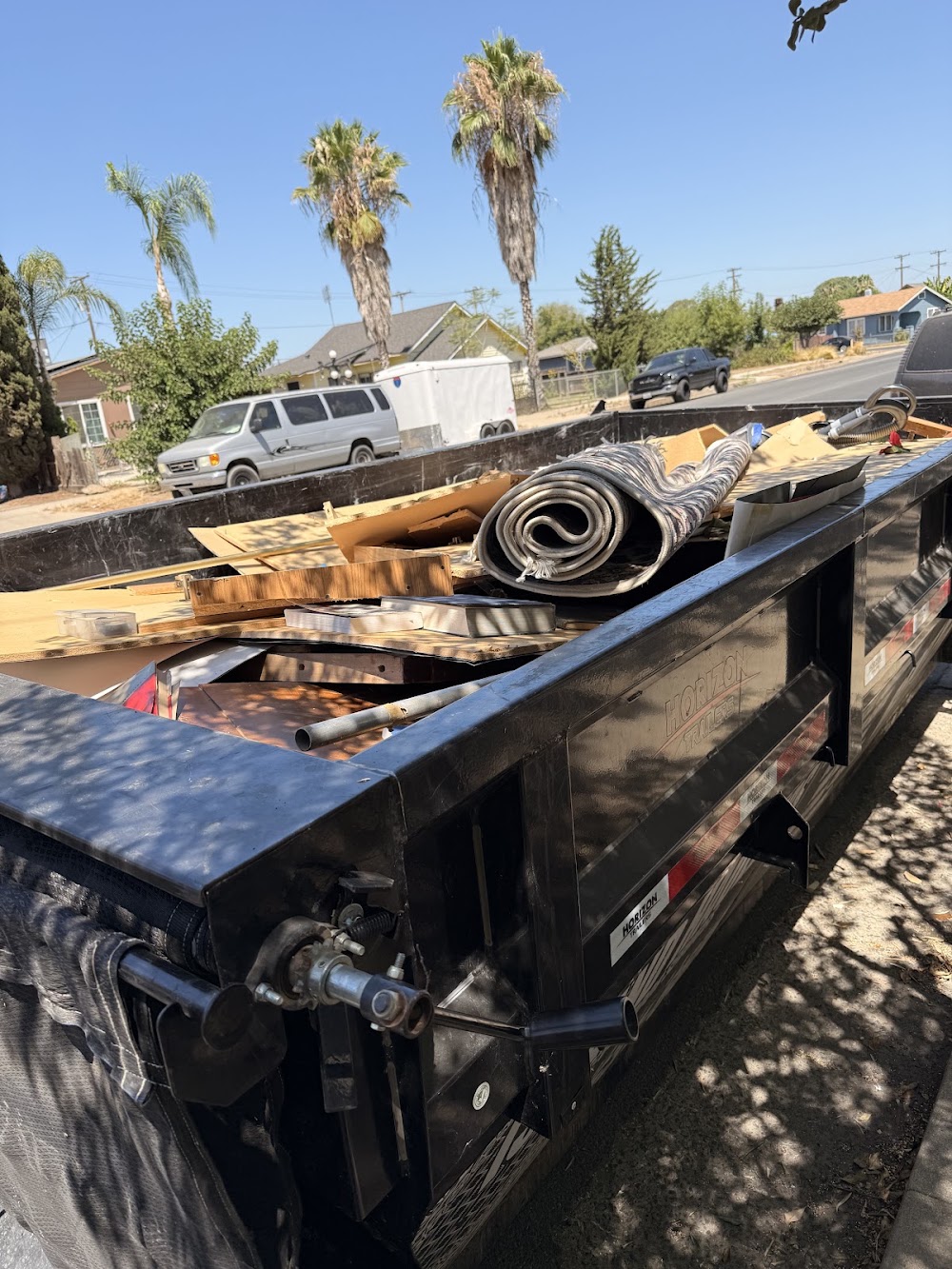 Island Haulers Dumpster Rental and Junk Removal junk removal