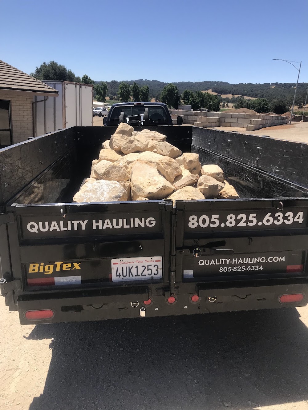 QUALITY HAULING junk removal